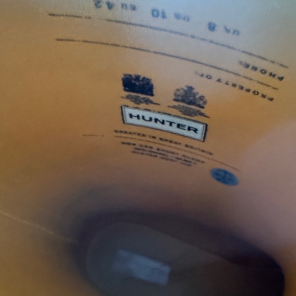 Hunter Classic bright yellow Boots - Picture 4 of 4